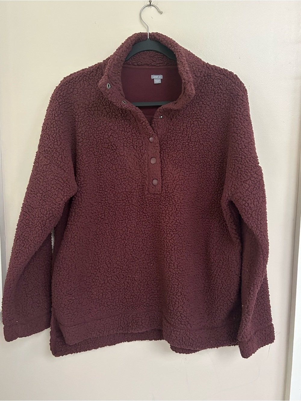 Aerie teddy coat